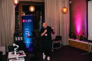 Impression von einer AI Nights