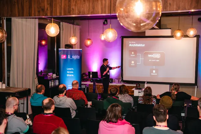 Impression AI Nights Nürnberg | INSPIRE ✨ #02 - Relaunch!