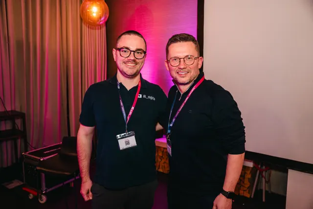Impression AI Nights Nürnberg | INSPIRE ✨ #02 - Relaunch!
