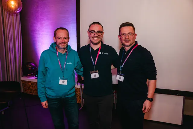 Impression AI Nights Nürnberg | INSPIRE ✨ #02 - Relaunch!
