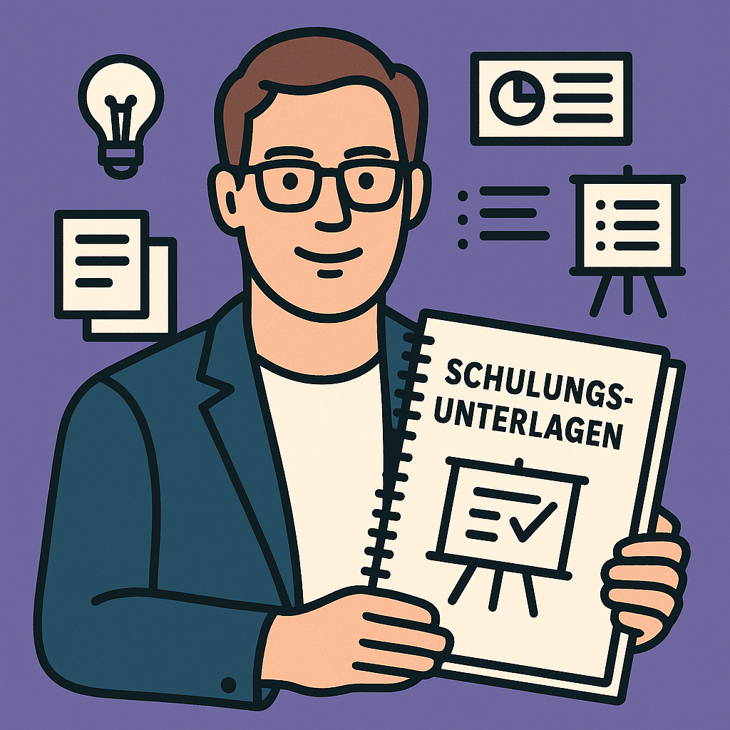 Schulungsunterlagen erstellen