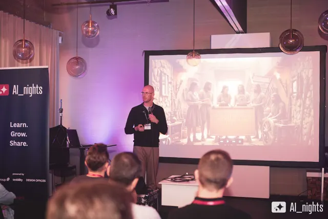 Impression AI Nights Nürnberg | INSPIRE ✨ #03 - Spring!