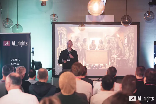 Impression AI Nights Nürnberg | INSPIRE ✨ #03 - Spring!