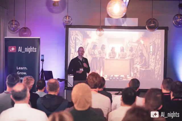 Impression AI Nights Nürnberg | INSPIRE ✨ #03 - Spring!