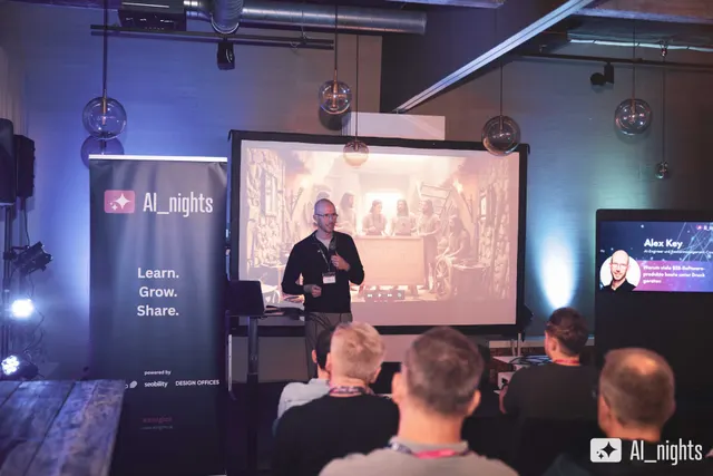 Impression AI Nights Nürnberg | INSPIRE ✨ #03 - Spring!