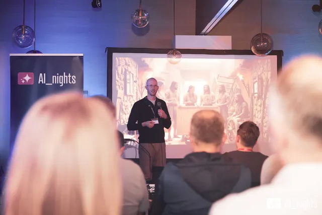 Impression AI Nights Nürnberg | INSPIRE ✨ #03 - Spring!