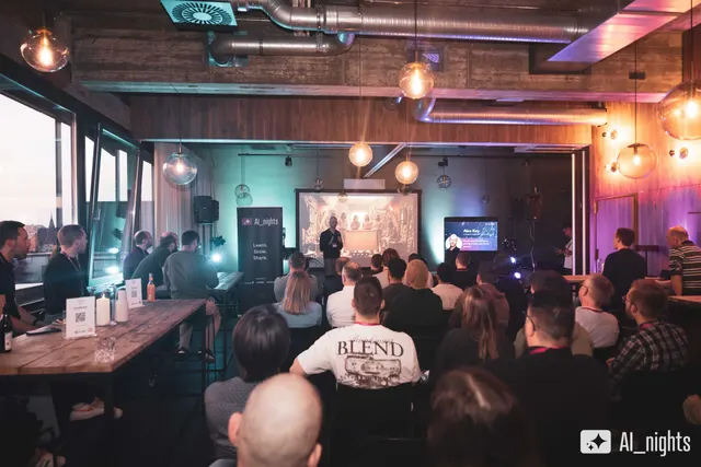 Impression AI Nights Nürnberg | INSPIRE ✨ #03 - Spring!