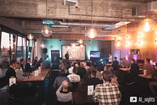 Impression AI Nights Nürnberg | INSPIRE ✨ #03 - Spring!