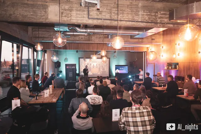 Impression AI Nights Nürnberg | INSPIRE ✨ #03 - Spring!