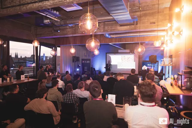 Impression AI Nights Nürnberg | INSPIRE ✨ #03 - Spring!
