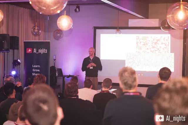 Impression AI Nights Nürnberg | INSPIRE ✨ #03 - Spring!