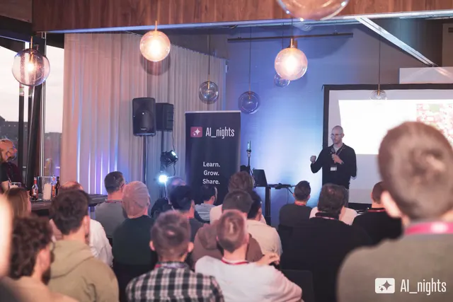 Impression AI Nights Nürnberg | INSPIRE ✨ #03 - Spring!