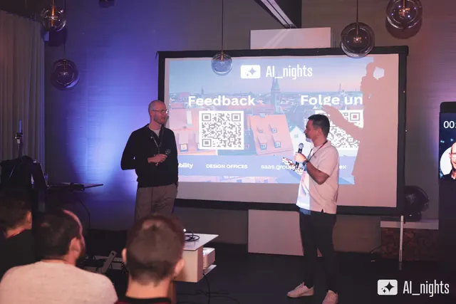 Impression AI Nights Nürnberg | INSPIRE ✨ #03 - Spring!