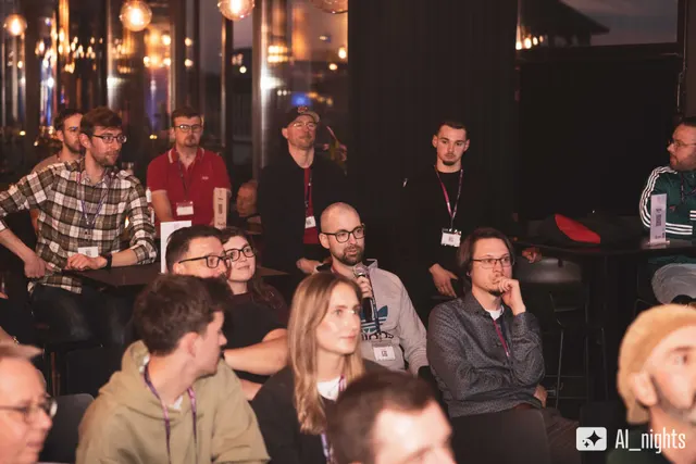 Impression AI Nights Nürnberg | INSPIRE ✨ #03 - Spring!