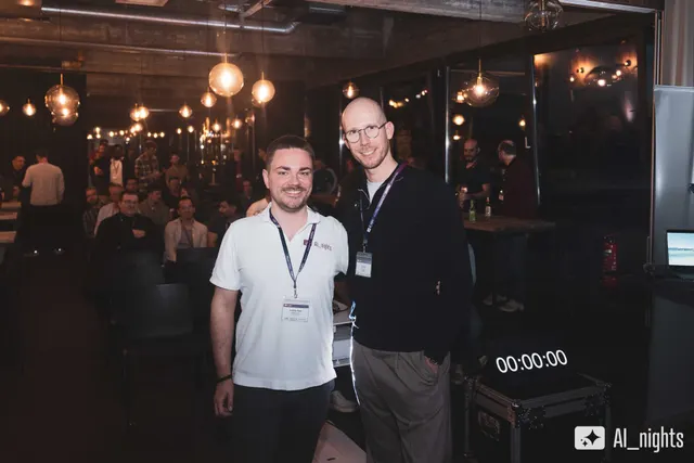 Impression AI Nights Nürnberg | INSPIRE ✨ #03 - Spring!