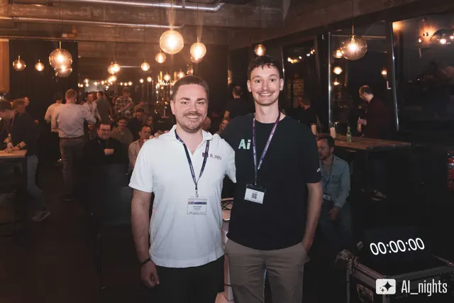 Impression AI Nights Nürnberg | INSPIRE ✨ #03 - Spring!