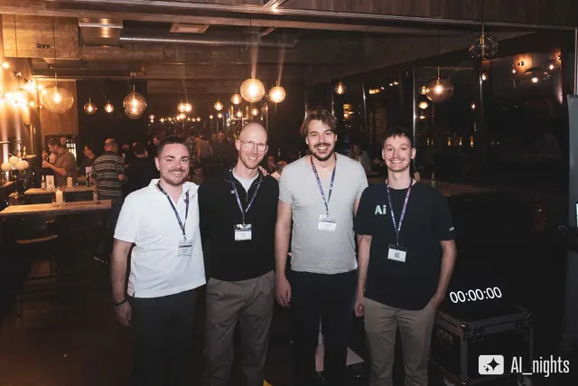 Impression AI Nights Nürnberg | INSPIRE ✨ #03 - Spring!