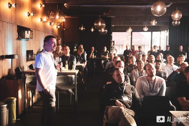 Impression AI Nights Nürnberg | INSPIRE ✨ #03 - Spring!