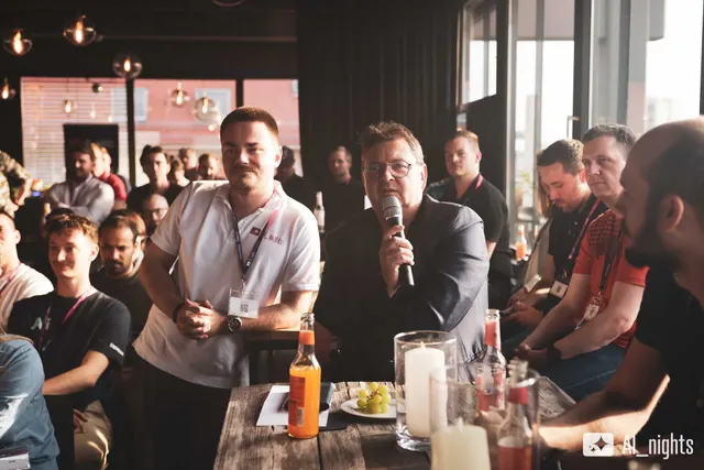 Impression AI Nights Nürnberg | INSPIRE ✨ #03 - Spring!