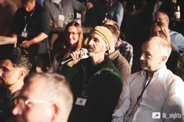 Impression AI Nights Nürnberg | INSPIRE ✨ #03 - Spring!