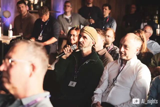 Impression AI Nights Nürnberg | INSPIRE ✨ #03 - Spring!