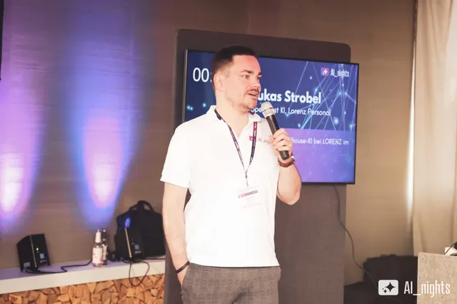 Impression AI Nights Nürnberg | INSPIRE ✨ #03 - Spring!