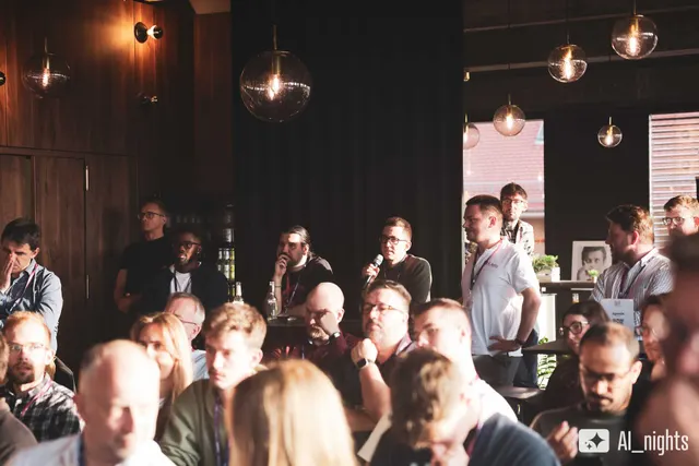 Impression AI Nights Nürnberg | INSPIRE ✨ #03 - Spring!