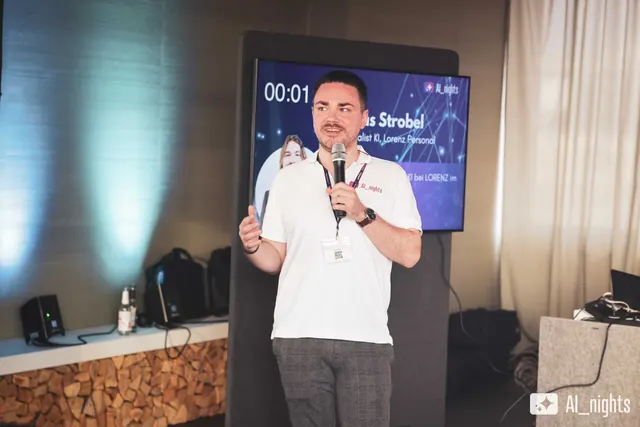 Impression AI Nights Nürnberg | INSPIRE ✨ #03 - Spring!