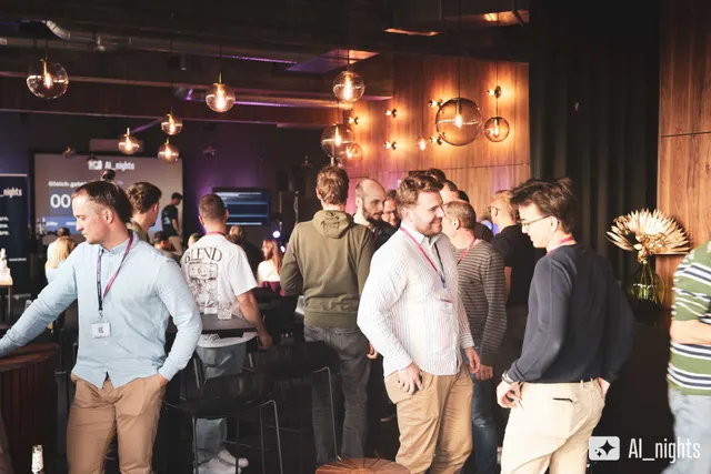 Impression AI Nights Nürnberg | INSPIRE ✨ #03 - Spring!