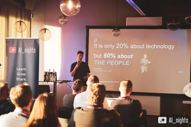 Impression AI Nights Nürnberg | INSPIRE ✨ #03 - Spring!