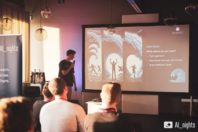 Impression AI Nights Nürnberg | INSPIRE ✨ #03 - Spring!