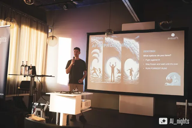 Impression AI Nights Nürnberg | INSPIRE ✨ #03 - Spring!