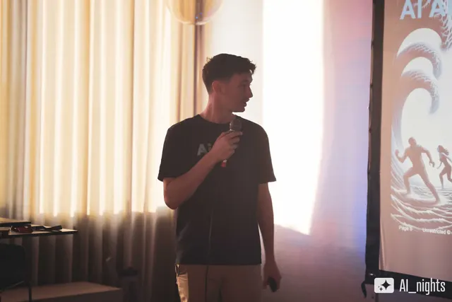 Impression AI Nights Nürnberg | INSPIRE ✨ #03 - Spring!