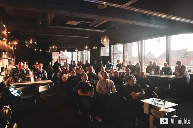 Impression AI Nights Nürnberg | INSPIRE ✨ #03 - Spring!