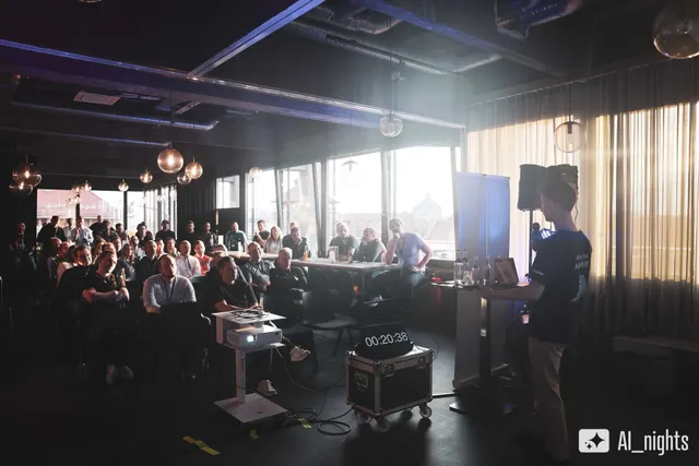 Impression AI Nights Nürnberg | INSPIRE ✨ #03 - Spring!