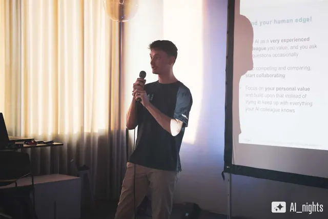 Impression AI Nights Nürnberg | INSPIRE ✨ #03 - Spring!