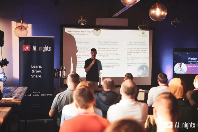 Impression AI Nights Nürnberg | INSPIRE ✨ #03 - Spring!