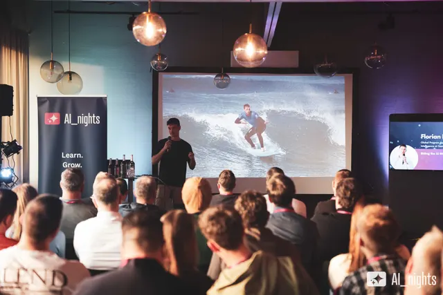 Impression AI Nights Nürnberg | INSPIRE ✨ #03 - Spring!