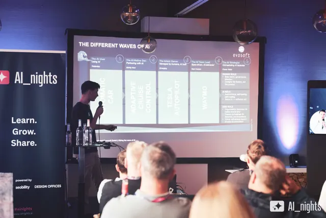 Impression AI Nights Nürnberg | INSPIRE ✨ #03 - Spring!