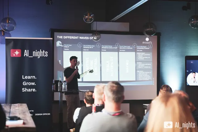 Impression AI Nights Nürnberg | INSPIRE ✨ #03 - Spring!