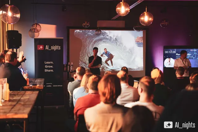Impression AI Nights Nürnberg | INSPIRE ✨ #03 - Spring!