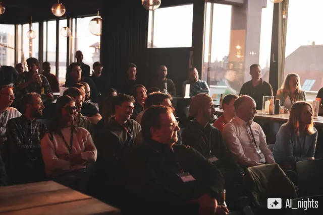 Impression AI Nights Nürnberg | INSPIRE ✨ #03 - Spring!