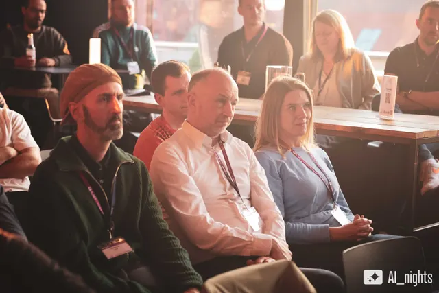Impression AI Nights Nürnberg | INSPIRE ✨ #03 - Spring!