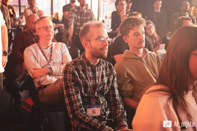 Impression AI Nights Nürnberg | INSPIRE ✨ #03 - Spring!