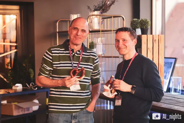 Impression AI Nights Nürnberg | INSPIRE ✨ #03 - Spring!