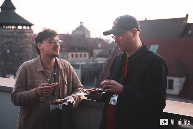 Impression AI Nights Nürnberg | INSPIRE ✨ #03 - Spring!