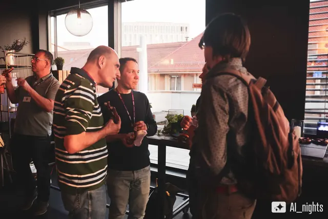 Impression AI Nights Nürnberg | INSPIRE ✨ #03 - Spring!
