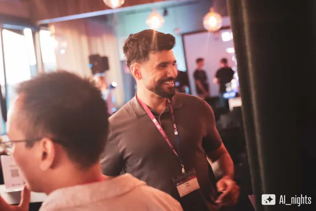 Impression AI Nights Nürnberg | INSPIRE ✨ #03 - Spring!