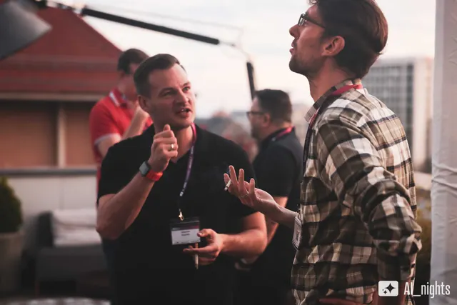 Impression AI Nights Nürnberg | INSPIRE ✨ #03 - Spring!