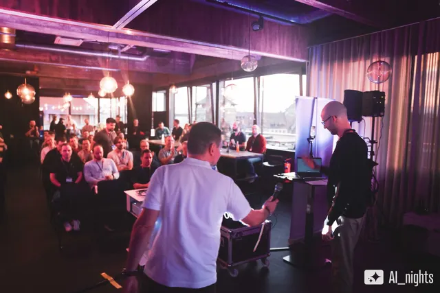 Impression AI Nights Nürnberg | INSPIRE ✨ #03 - Spring!